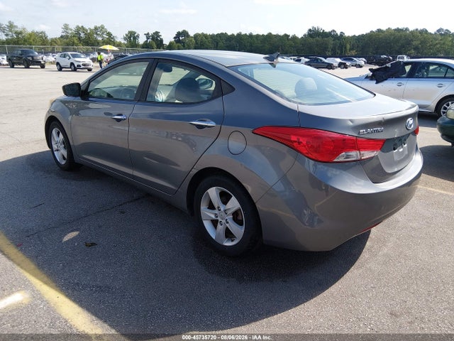 45735720 :رقم المزاد ، 5NPDH4AE7CH100020 vin ، 2012 Hyundai Elantra Gls مزاد بيع