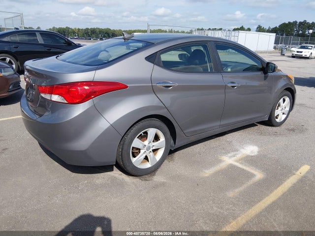 45735720 :رقم المزاد ، 5NPDH4AE7CH100020 vin ، 2012 Hyundai Elantra Gls مزاد بيع