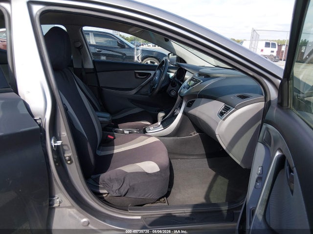 45735720 :رقم المزاد ، 5NPDH4AE7CH100020 vin ، 2012 Hyundai Elantra Gls مزاد بيع