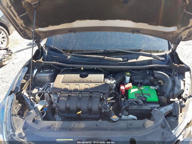 2019 Nissan Sentra S მანქანა იყიდება აუქციონზე, vin: 3N1AB7APXKY417821, აუქციონის ნომერი: 45735722