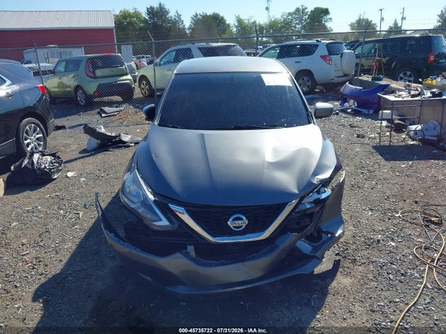 2019 Nissan Sentra S მანქანა იყიდება აუქციონზე, vin: 3N1AB7APXKY417821, აუქციონის ნომერი: 45735722