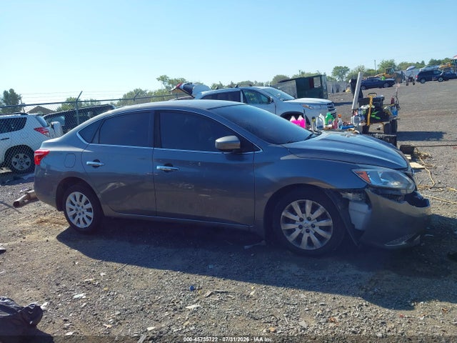 2019 Nissan Sentra S მანქანა იყიდება აუქციონზე, vin: 3N1AB7APXKY417821, აუქციონის ნომერი: 45735722