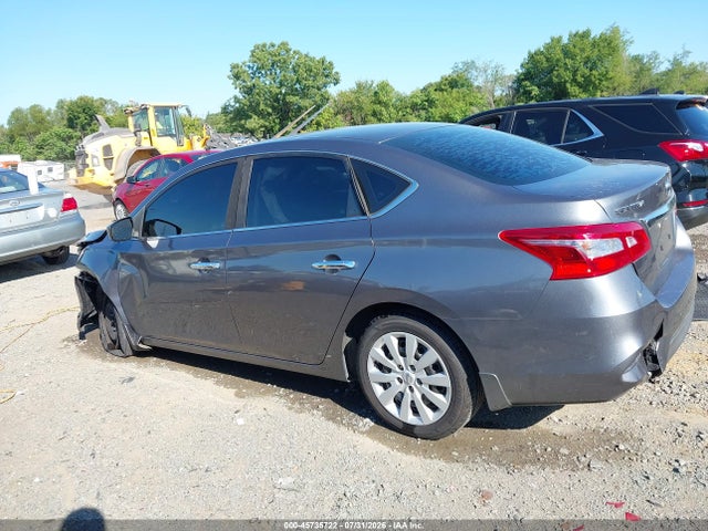 2019 Nissan Sentra S მანქანა იყიდება აუქციონზე, vin: 3N1AB7APXKY417821, აუქციონის ნომერი: 45735722
