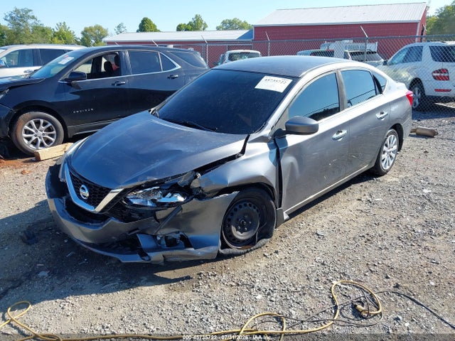 2019 Nissan Sentra S მანქანა იყიდება აუქციონზე, vin: 3N1AB7APXKY417821, აუქციონის ნომერი: 45735722