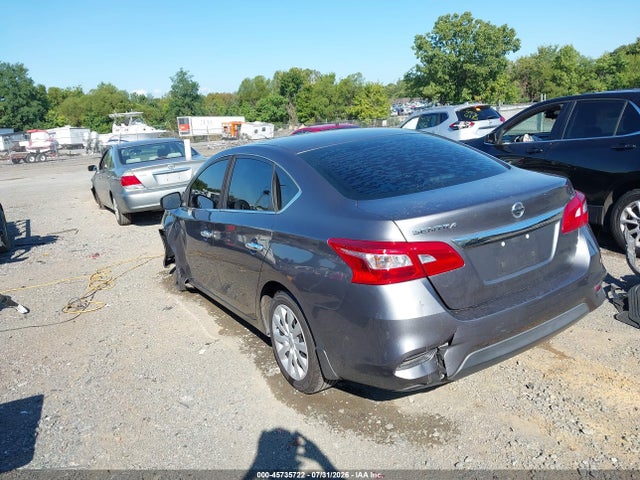 2019 Nissan Sentra S მანქანა იყიდება აუქციონზე, vin: 3N1AB7APXKY417821, აუქციონის ნომერი: 45735722