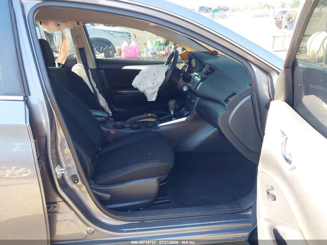 2019 Nissan Sentra S მანქანა იყიდება აუქციონზე, vin: 3N1AB7APXKY417821, აუქციონის ნომერი: 45735722
