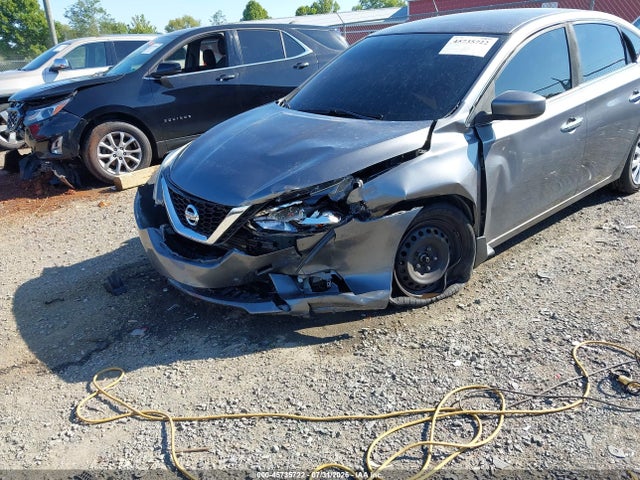 2019 Nissan Sentra S მანქანა იყიდება აუქციონზე, vin: 3N1AB7APXKY417821, აუქციონის ნომერი: 45735722