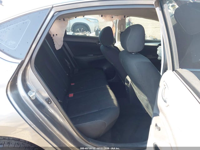2019 Nissan Sentra S მანქანა იყიდება აუქციონზე, vin: 3N1AB7APXKY417821, აუქციონის ნომერი: 45735722