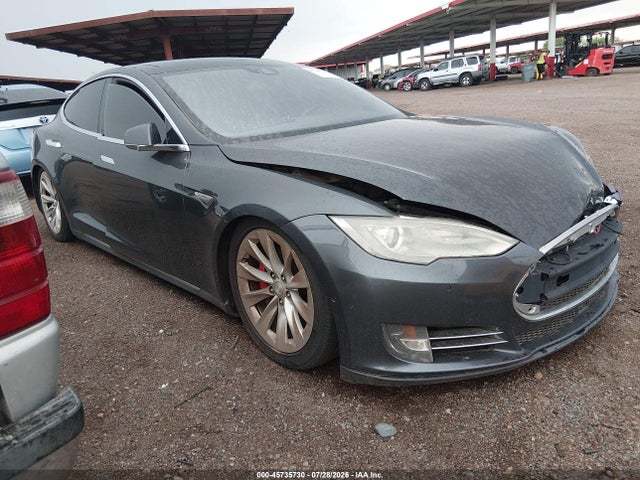 Продаж на аукціоні авто 2014 Tesla Model S P85d, vin: 5YJSA1H21EFP65972, номер лоту: 45735730