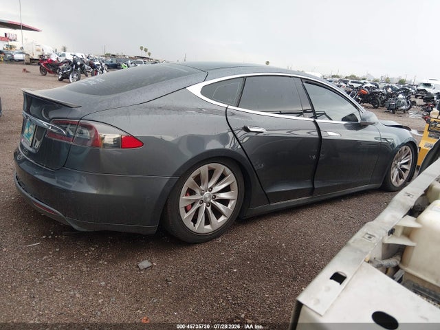 Продаж на аукціоні авто 2014 Tesla Model S P85d, vin: 5YJSA1H21EFP65972, номер лоту: 45735730