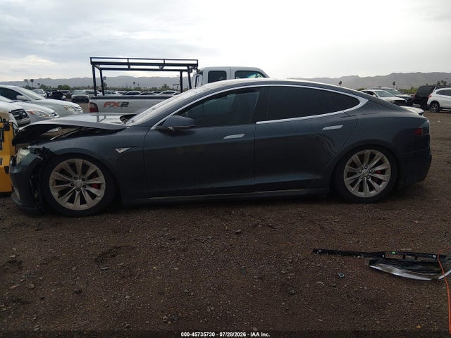 Продаж на аукціоні авто 2014 Tesla Model S P85d, vin: 5YJSA1H21EFP65972, номер лоту: 45735730