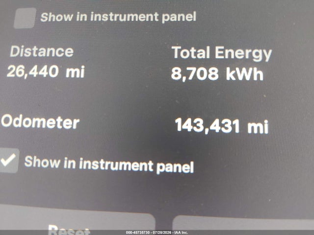 Продаж на аукціоні авто 2014 Tesla Model S P85d, vin: 5YJSA1H21EFP65972, номер лоту: 45735730