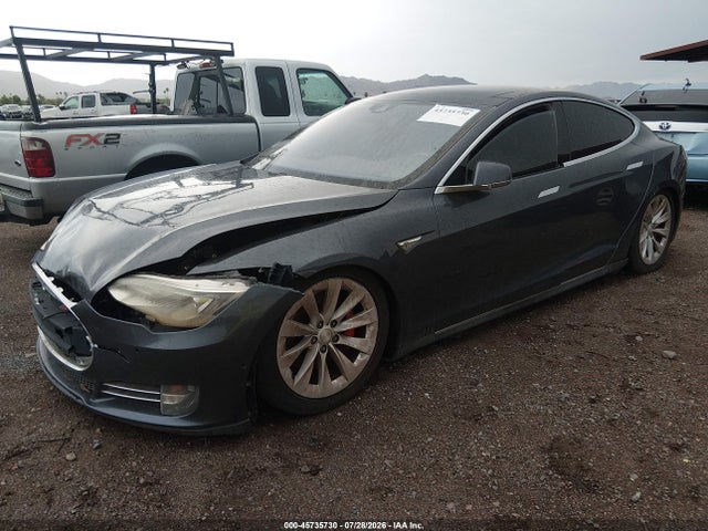 Продаж на аукціоні авто 2014 Tesla Model S P85d, vin: 5YJSA1H21EFP65972, номер лоту: 45735730