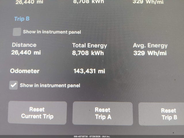 Продаж на аукціоні авто 2014 Tesla Model S P85d, vin: 5YJSA1H21EFP65972, номер лоту: 45735730