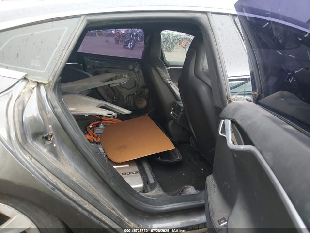 Продаж на аукціоні авто 2014 Tesla Model S P85d, vin: 5YJSA1H21EFP65972, номер лоту: 45735730