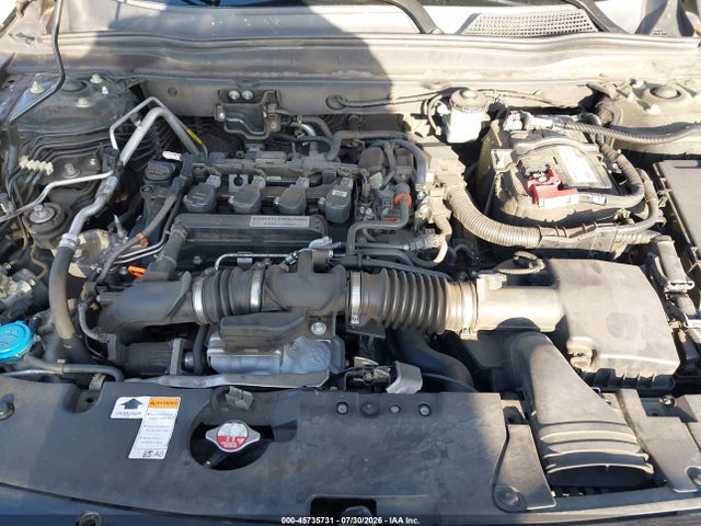 Honda ACCORD LX 2018 1HGCV1F17JA076316 Image 10