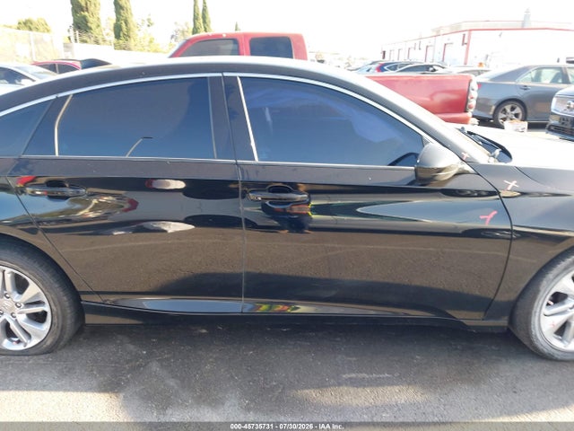 Honda ACCORD LX 2018 1HGCV1F17JA076316 Image 13