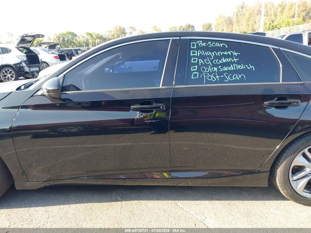 Honda ACCORD LX 2018 1HGCV1F17JA076316 Image 14