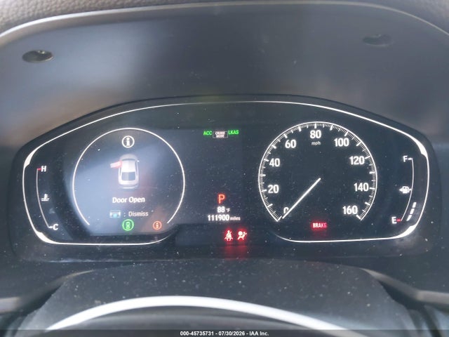 Honda ACCORD LX 2018 1HGCV1F17JA076316 Image 7