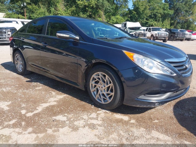 2014 Hyundai Sonata Gls მანქანა იყიდება აუქციონზე, vin: 5NPEB4AC1EH906328, აუქციონის ნომერი: 45735732