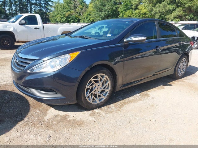 Продажа на аукционе авто 2014 Hyundai Sonata Gls, vin: 5NPEB4AC1EH906328, номер лота: 45735732