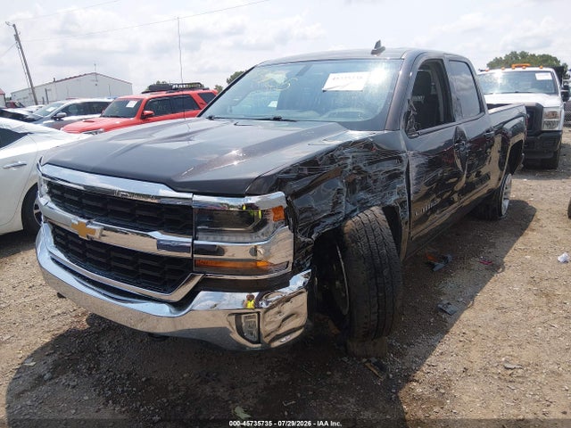 Aukcja sprzedaży 2018 Chevrolet Silverado 1500 1lt, vin: 2GCVKREC0J1105151, numer aukcji: 45735735