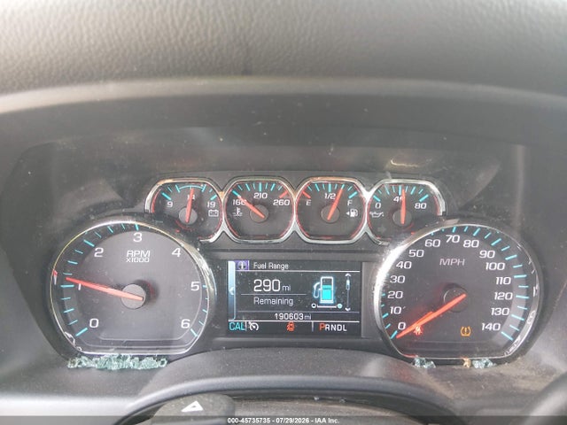 Aukcja sprzedaży 2018 Chevrolet Silverado 1500 1lt, vin: 2GCVKREC0J1105151, numer aukcji: 45735735