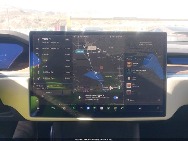 Продаж на аукціоні авто 2021 Tesla Model S Long Range Dual Motor All-wheel Drive, vin: 5YJSA1E58MF428471, номер лоту: 45735736