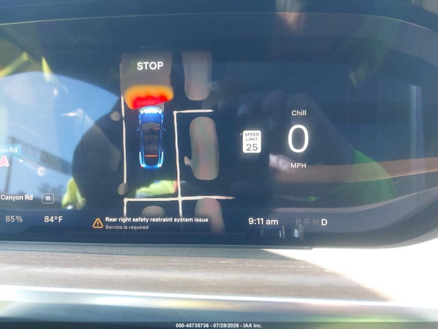 Продаж на аукціоні авто 2021 Tesla Model S Long Range Dual Motor All-wheel Drive, vin: 5YJSA1E58MF428471, номер лоту: 45735736