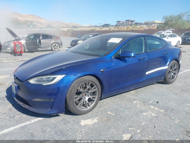 Продаж на аукціоні авто 2021 Tesla Model S Long Range Dual Motor All-wheel Drive, vin: 5YJSA1E58MF428471, номер лоту: 45735736