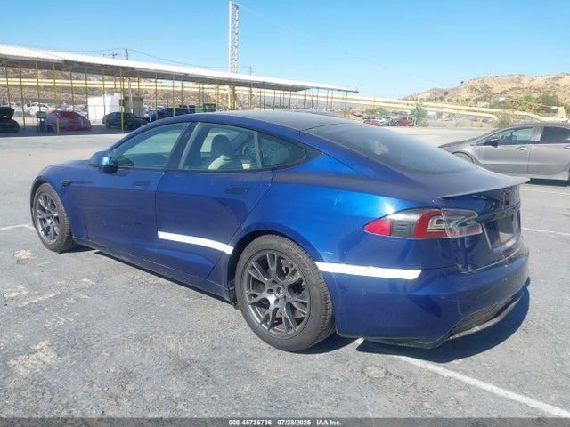 Продаж на аукціоні авто 2021 Tesla Model S Long Range Dual Motor All-wheel Drive, vin: 5YJSA1E58MF428471, номер лоту: 45735736