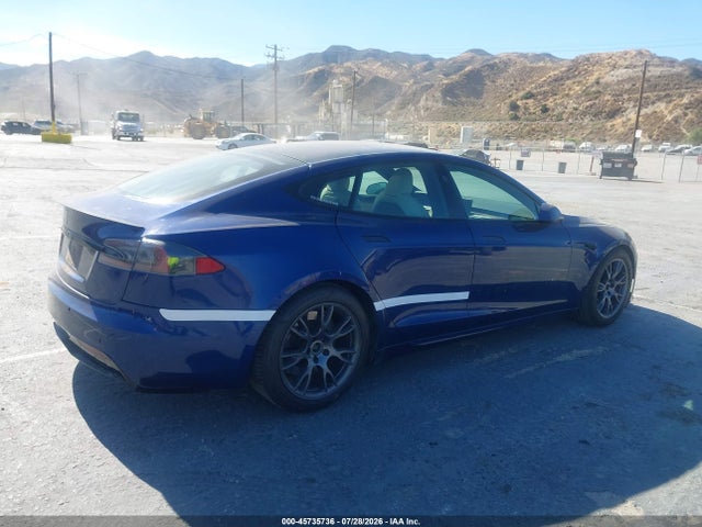 Продаж на аукціоні авто 2021 Tesla Model S Long Range Dual Motor All-wheel Drive, vin: 5YJSA1E58MF428471, номер лоту: 45735736