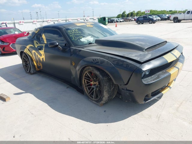 Aukcja sprzedaży 2016 Dodge Challenger Srt Hellcat, vin: 2C3CDZC99GH278860, numer aukcji: 45735737