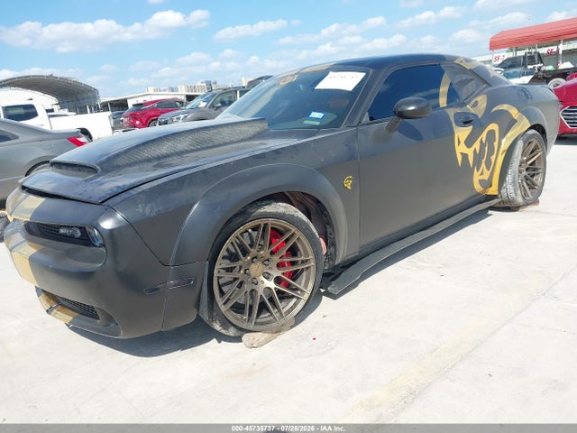 Aukcja sprzedaży 2016 Dodge Challenger Srt Hellcat, vin: 2C3CDZC99GH278860, numer aukcji: 45735737