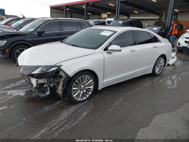 3LN6L2G95ER817582 Lincoln MKZ