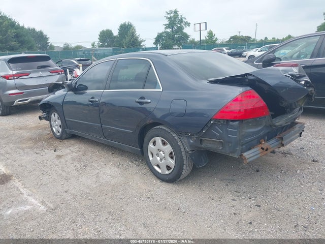 Auction sale of the 2007 Honda Accord 2.4 Lx, vin: 3HGCM56467G710665, lot number: 45735778