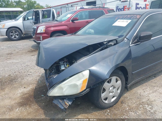 Auction sale of the 2007 Honda Accord 2.4 Lx, vin: 3HGCM56467G710665, lot number: 45735778