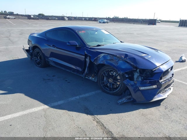 Auction sale of the 2020 Ford Mustang Gt Fastback, vin: 1FA6P8CF7L5108536, lot number: 45735780