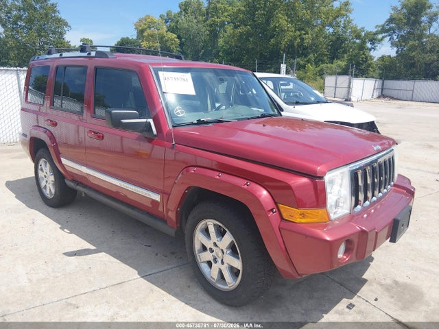 2006 Jeep Commander Limited მანქანა იყიდება აუქციონზე, vin: 1J8HG58N06C106055, აუქციონის ნომერი: 45735781