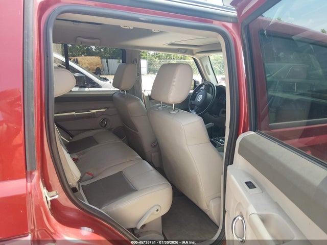 Aukcja sprzedaży 2006 Jeep Commander Limited, vin: 1J8HG58N06C106055, numer aukcji: 45735781