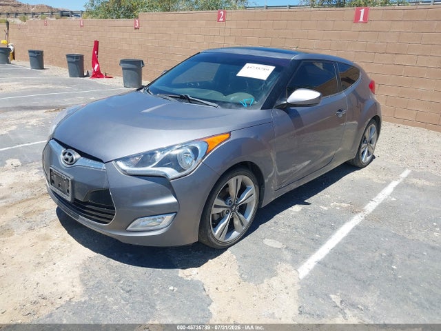 Hyundai Veloster Value Edition 2017 KMHTC6AD9HU315484 Image 2