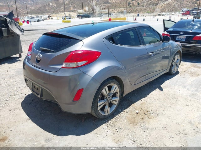 KMHTC6AD9HU315484 Hyundai Veloster Value Edition