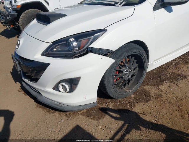 Aukcja sprzedaży 2013 Mazda Mazdaspeed3 Touring, vin: JM1BL1L4XD1821711, numer aukcji: 45735800