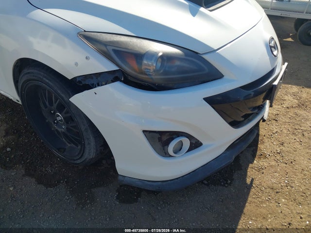 Aukcja sprzedaży 2013 Mazda Mazdaspeed3 Touring, vin: JM1BL1L4XD1821711, numer aukcji: 45735800