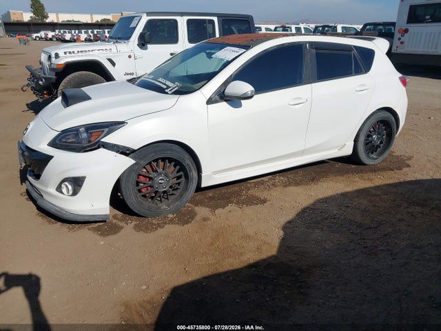 Aukcja sprzedaży 2013 Mazda Mazdaspeed3 Touring, vin: JM1BL1L4XD1821711, numer aukcji: 45735800