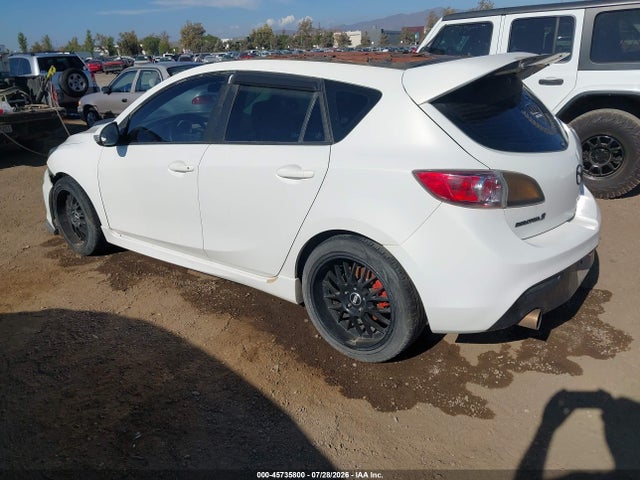 45735800 :رقم المزاد ، JM1BL1L4XD1821711 vin ، 2013 Mazda Mazdaspeed3 Touring مزاد بيع