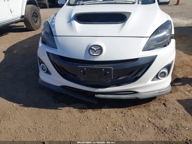 Aukcja sprzedaży 2013 Mazda Mazdaspeed3 Touring, vin: JM1BL1L4XD1821711, numer aukcji: 45735800