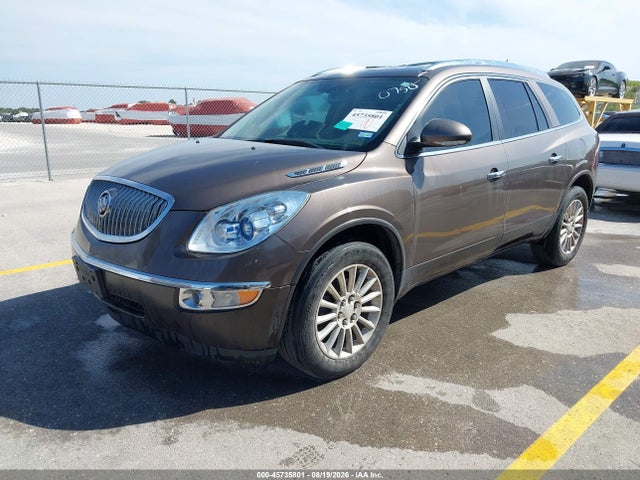 45735801 :رقم المزاد ، 5GAKRCED9CJ400750 vin ، 2012 Buick Enclave Leather مزاد بيع