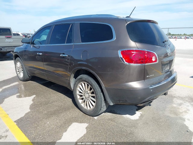 45735801 :رقم المزاد ، 5GAKRCED9CJ400750 vin ، 2012 Buick Enclave Leather مزاد بيع