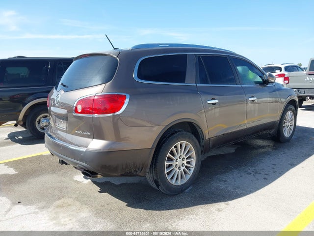 45735801 :رقم المزاد ، 5GAKRCED9CJ400750 vin ، 2012 Buick Enclave Leather مزاد بيع